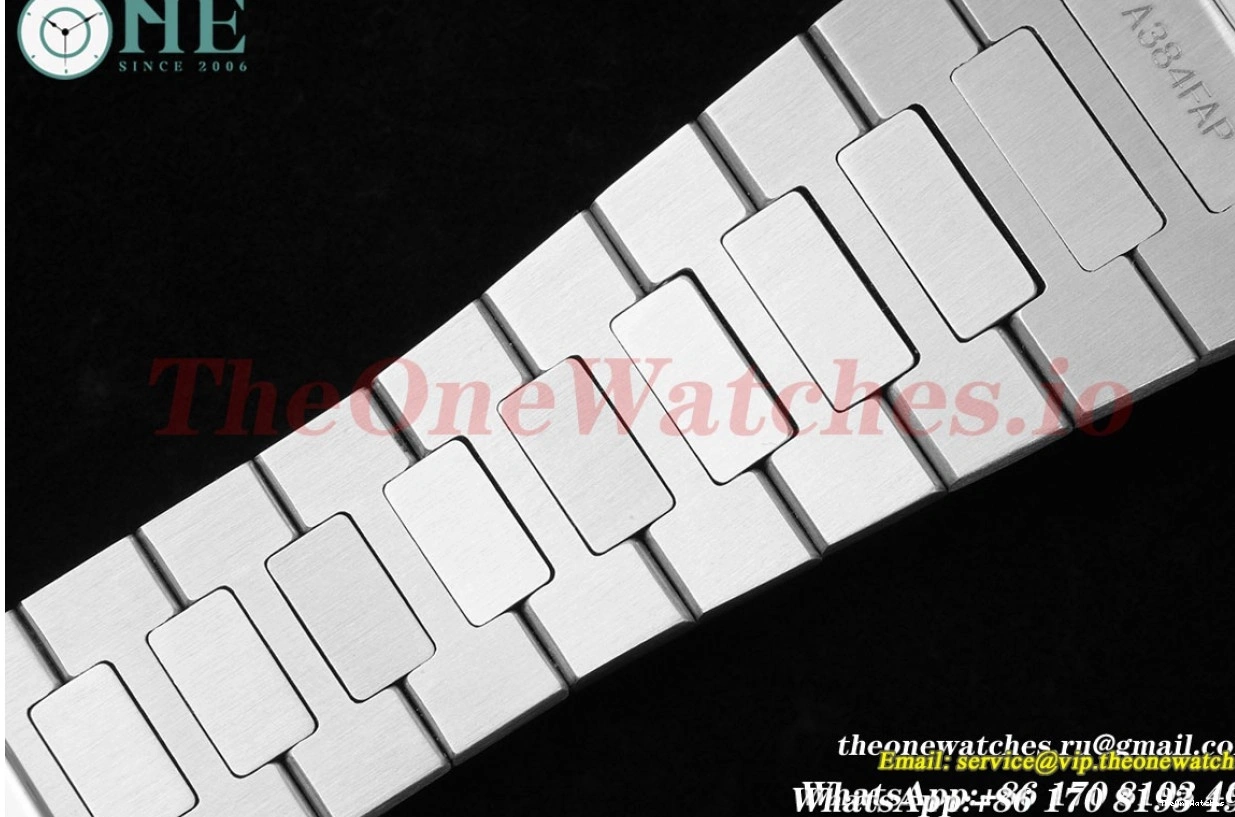 5740 Stk A240 Nautilus 40mm GRF SS diamonds SS White 0119